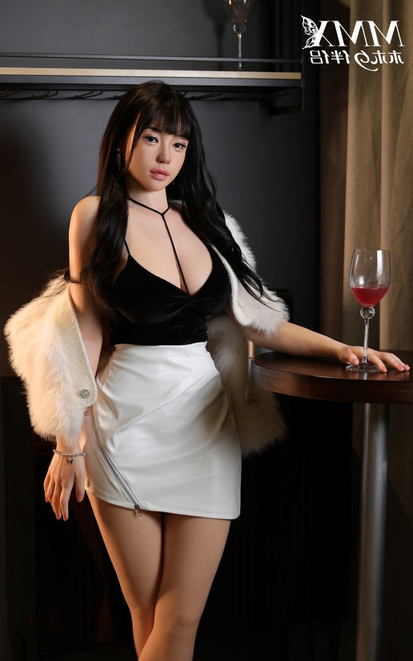 163cm/5ft4 E-Cup Full Silicone Chinese Sex Doll - Mengyao MMX