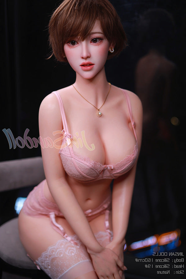 160cm/5ft3 D-cup Korean Silicone Sex Doll – #19 Angelkiss