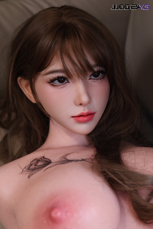104cm/3ft5 G-cup Realistic Skin Texture Silicone Torso Sex Doll Evas