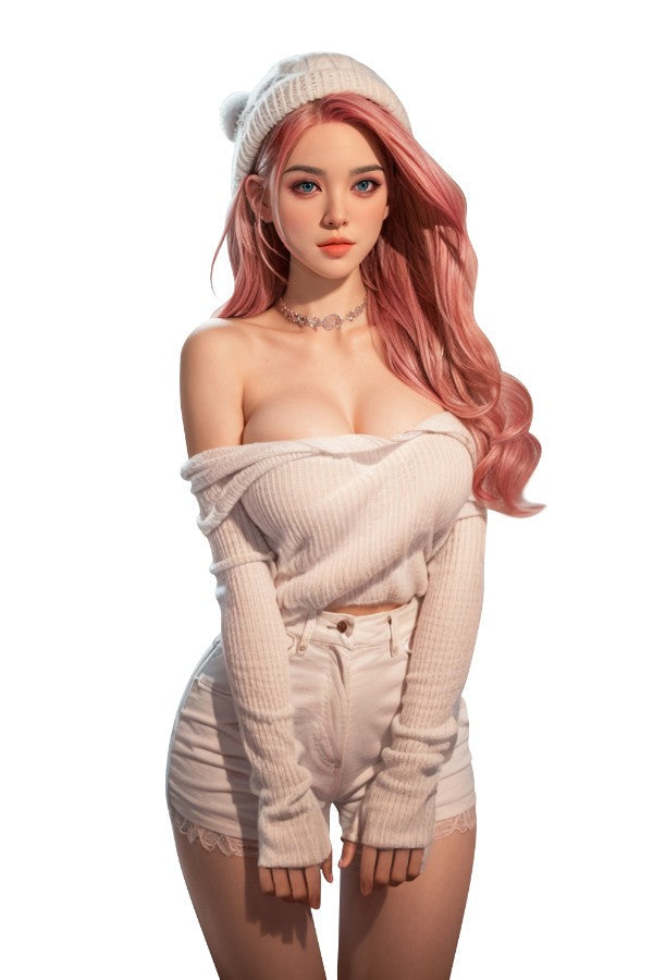 160cm/5ft3 E-cup Silicone Head Sex Doll – #290 SY