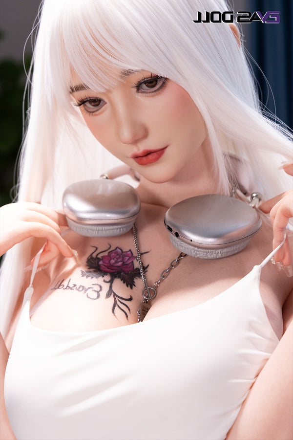 167cm/5ft6 H-cup Huge Breast Silicone Sex Doll – Yilin Evas