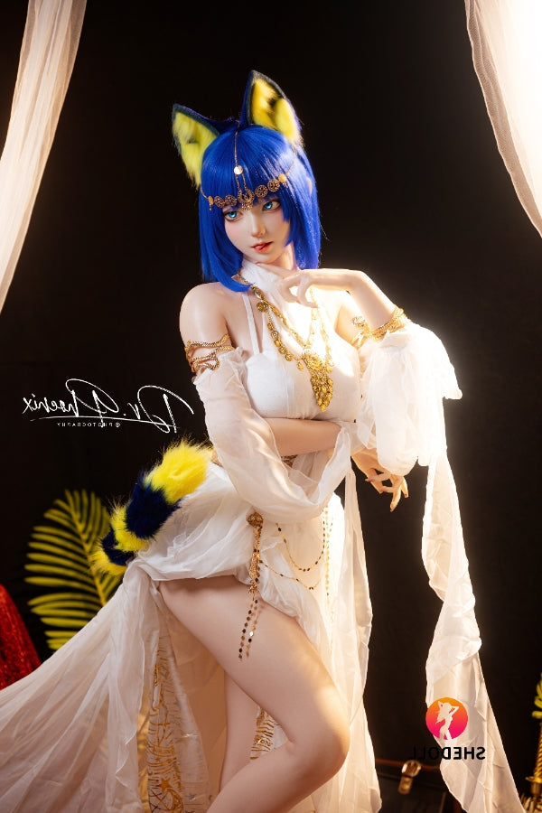 168cm/5ft8 D-cup Silicone Head Sex Doll - JiangXiaoTang SHEDOLL