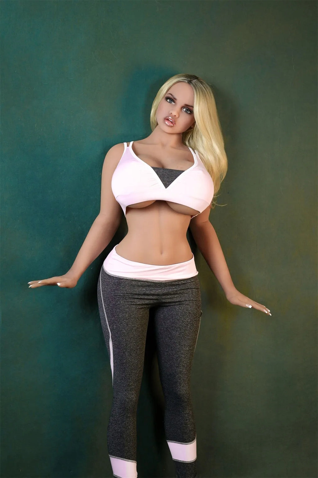 5ft (153cm) Top-Quality Big Breasts Realistic TPE Sex Doll - Enid (In Stock US)