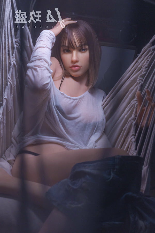 163cm/5ft4 F-cup Silicone Head Sex Doll - #3 Lisa Jiusheng