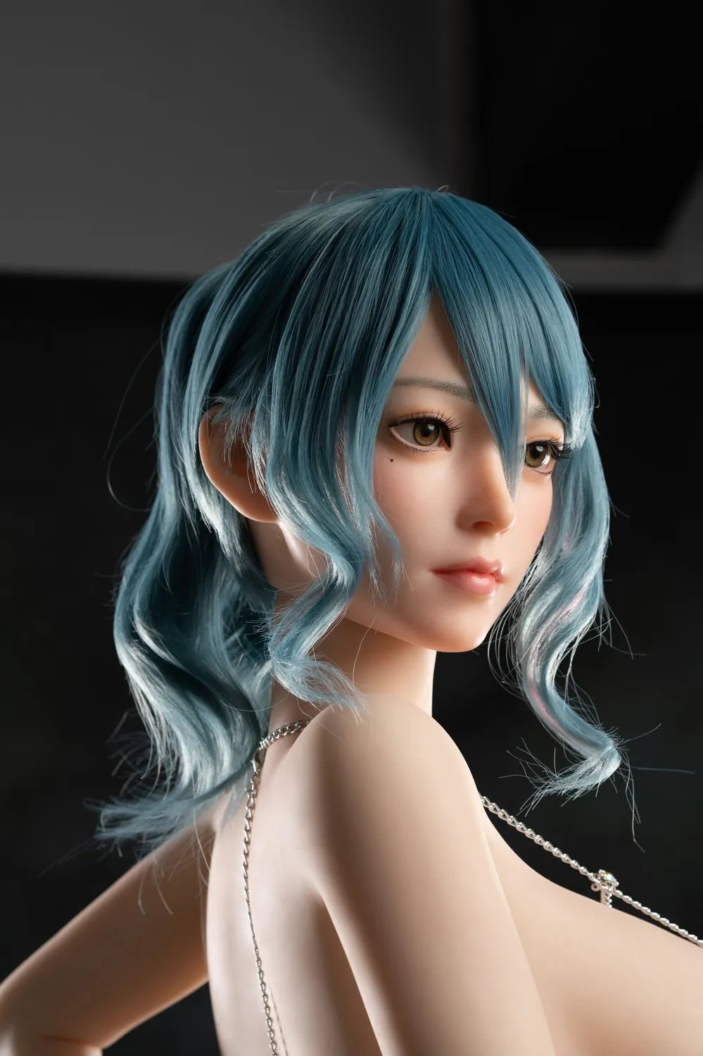ZELEX? Yuki 165cm (5.4') GE57Z#-2 F-Breasts Silicone Head+TPE Body (NO.2859)