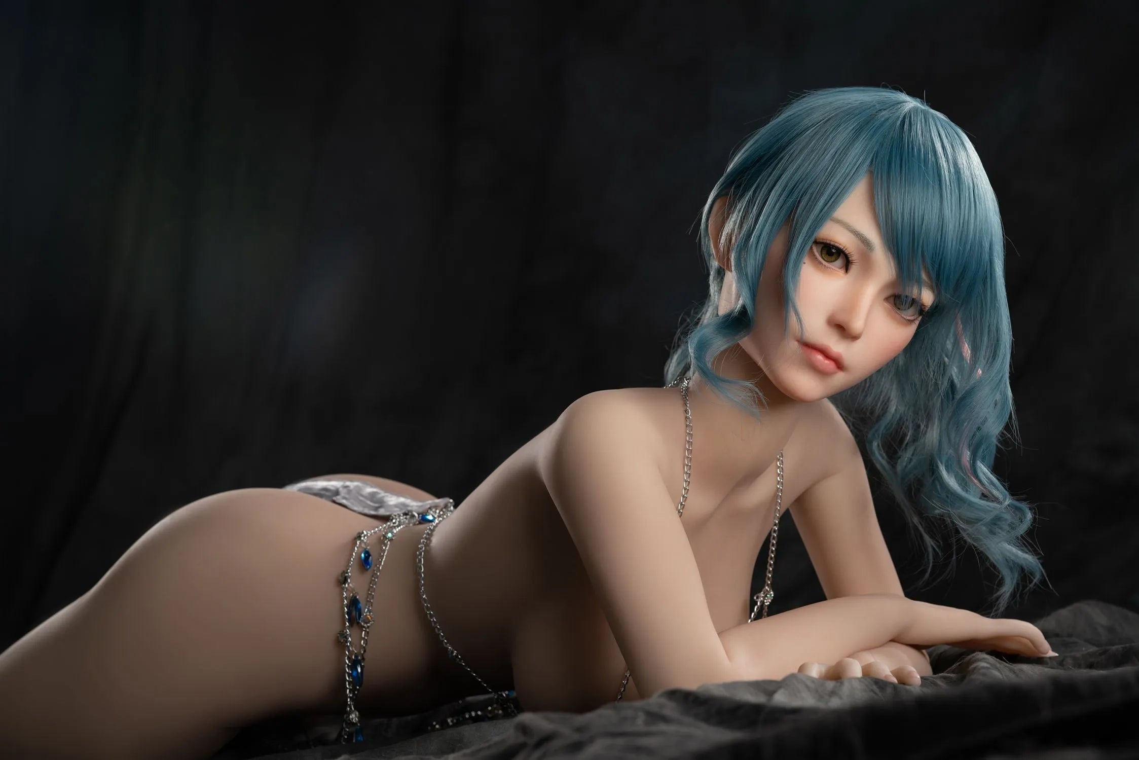 ZELEX? Yuki 165cm (5.4') GE57Z#-2 F-Breasts Silicone Head+TPE Body (NO.2859)