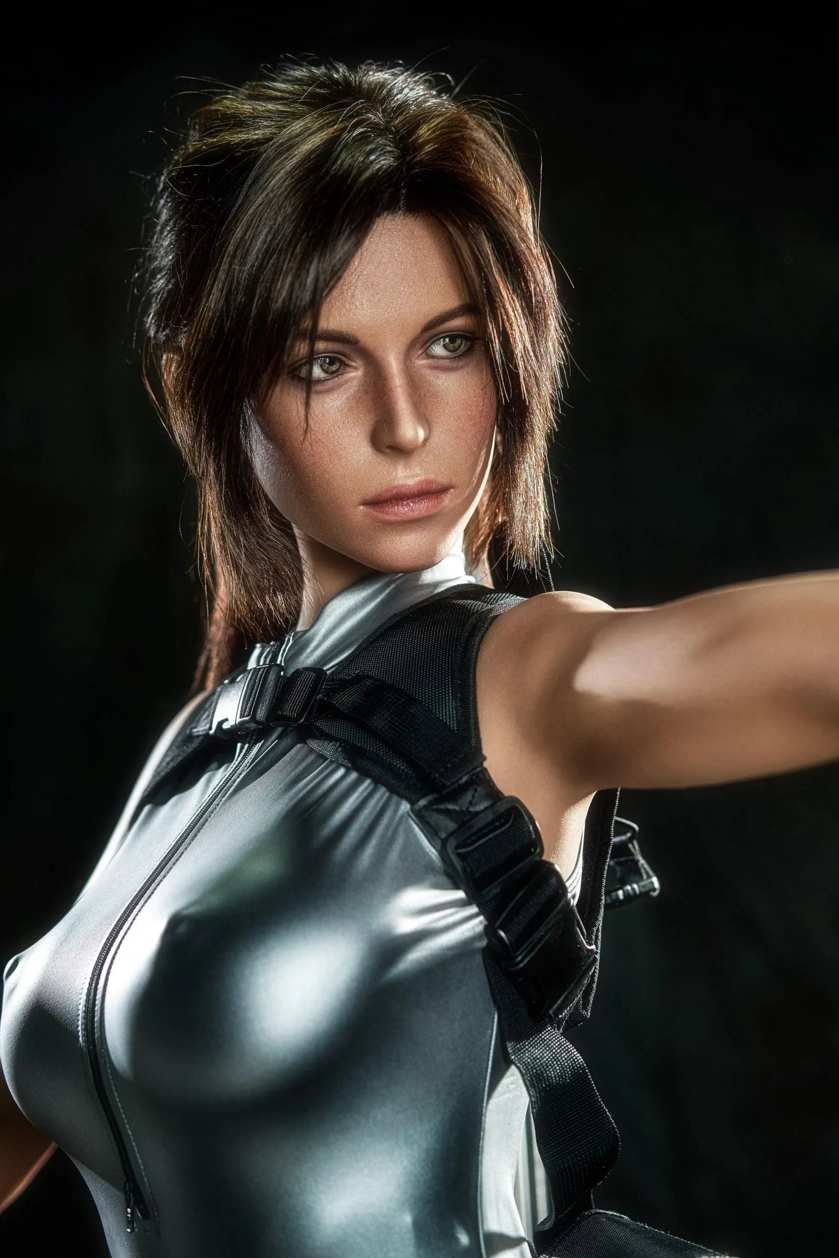 Game Lady | 5ft 5/166cm Slim Medium Breast Realistic Sex Doll - Lara