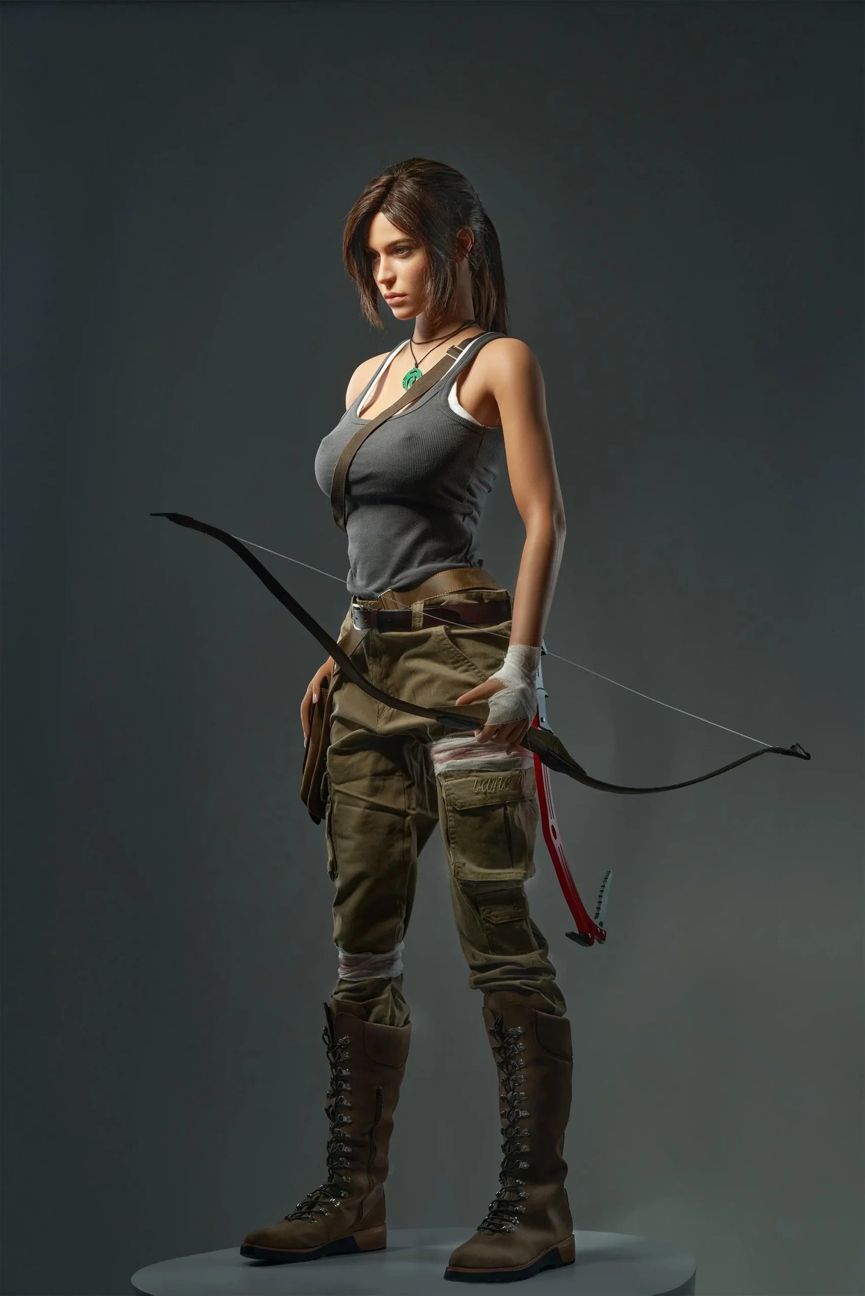 Game Lady | 5ft 5/166cm Slim Medium Breast Realistic Sex Doll - Lara