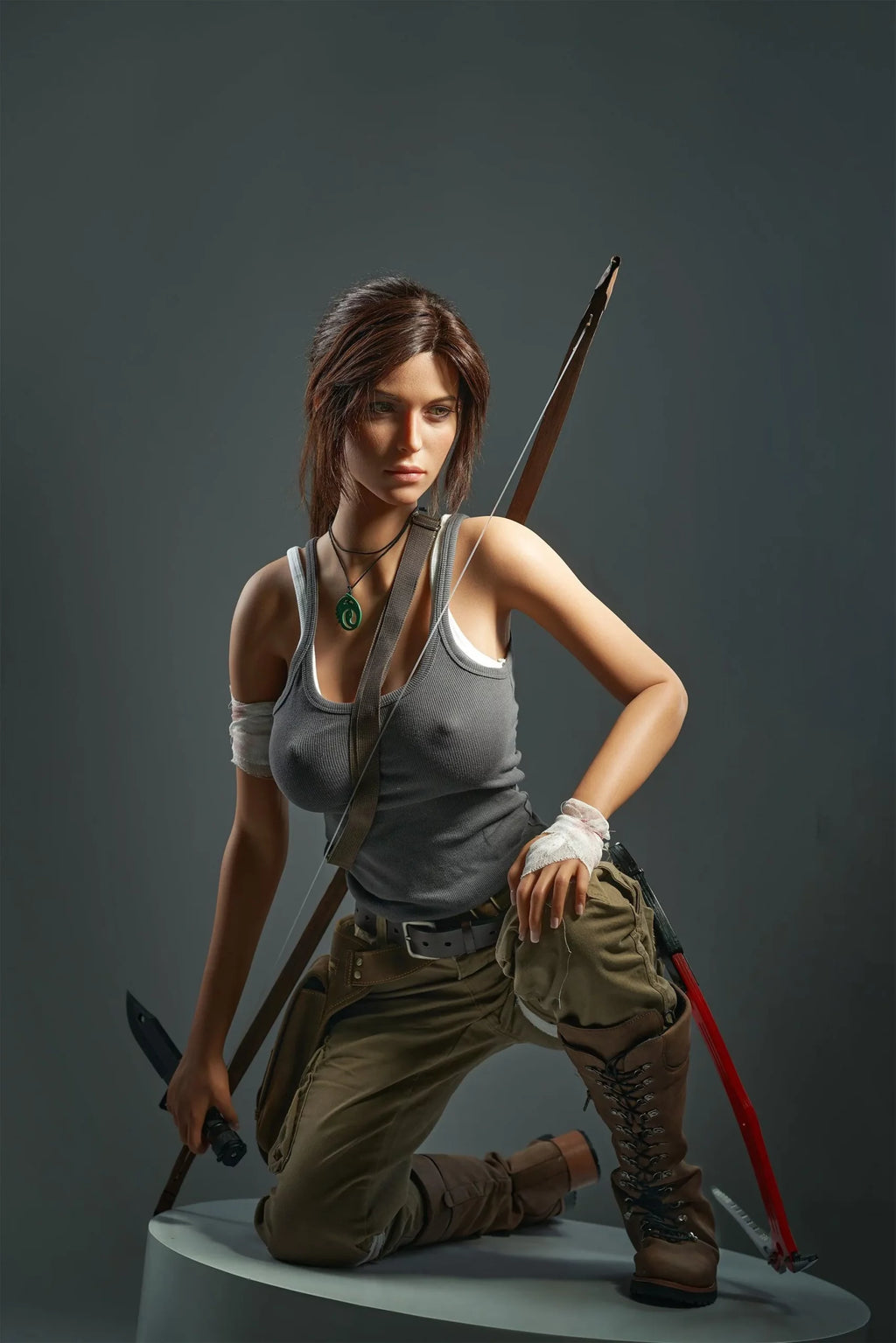 Game Lady | 5ft 5/166cm Slim Medium Breast Realistic Sex Doll - Lara