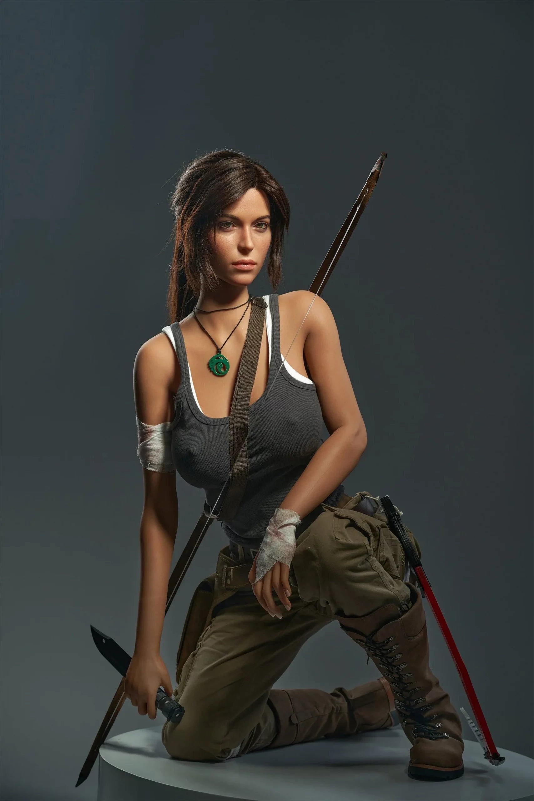 Game Lady | 5ft 5/166cm Slim Medium Breast Realistic Sex Doll - Lara
