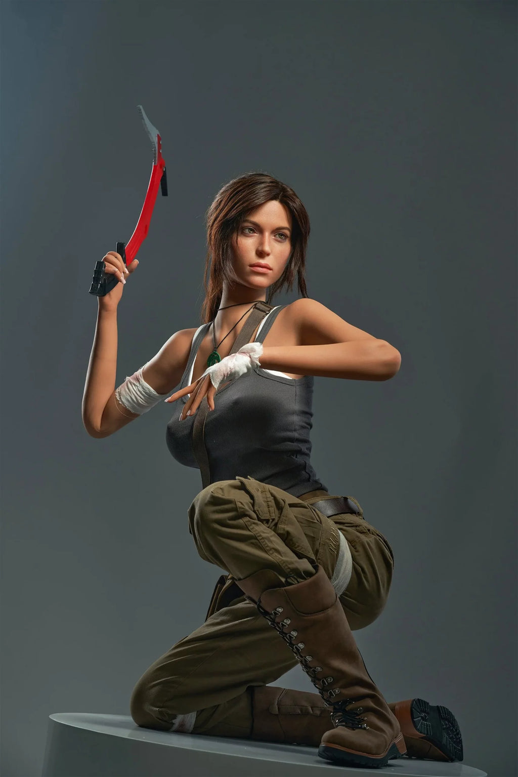 Game Lady | 5ft 5/166cm Slim Medium Breast Realistic Sex Doll - Lara