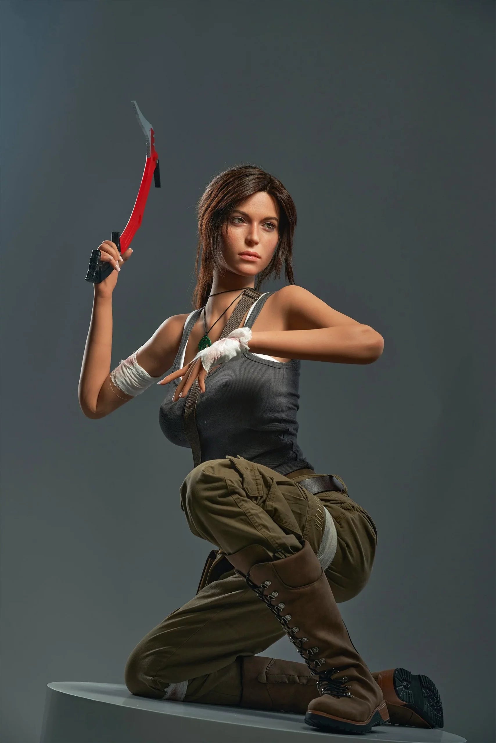 Game Lady | 5ft 5/166cm Slim Medium Breast Realistic Sex Doll - Lara