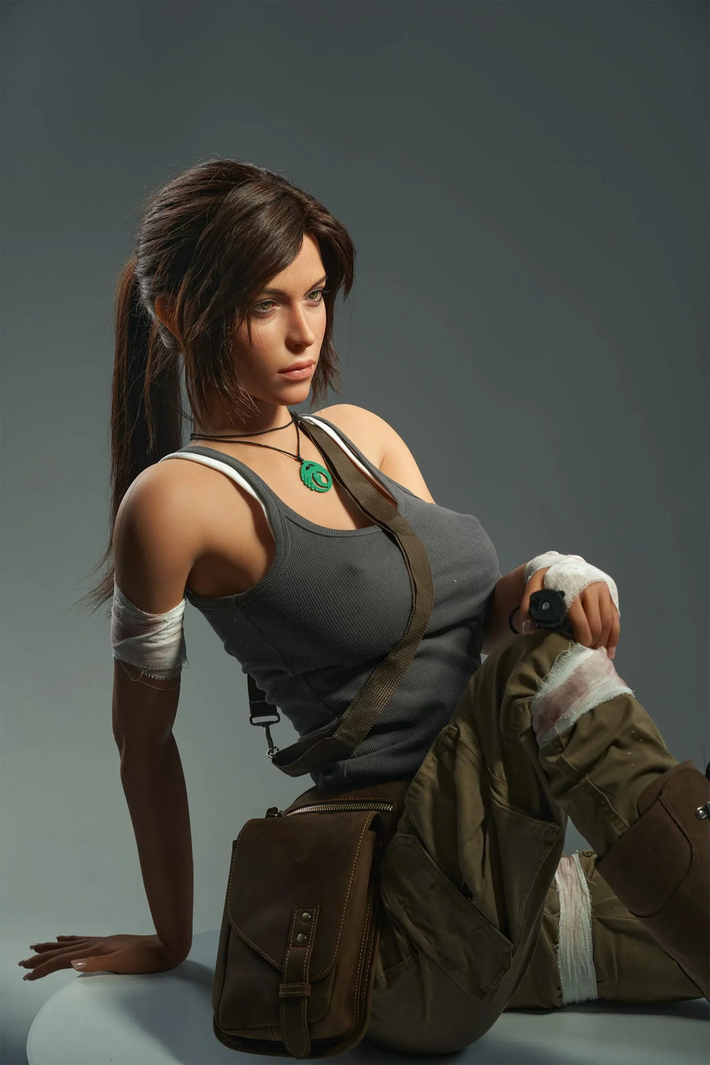 Game Lady | 5ft 5/166cm Slim Medium Breast Realistic Sex Doll - Lara