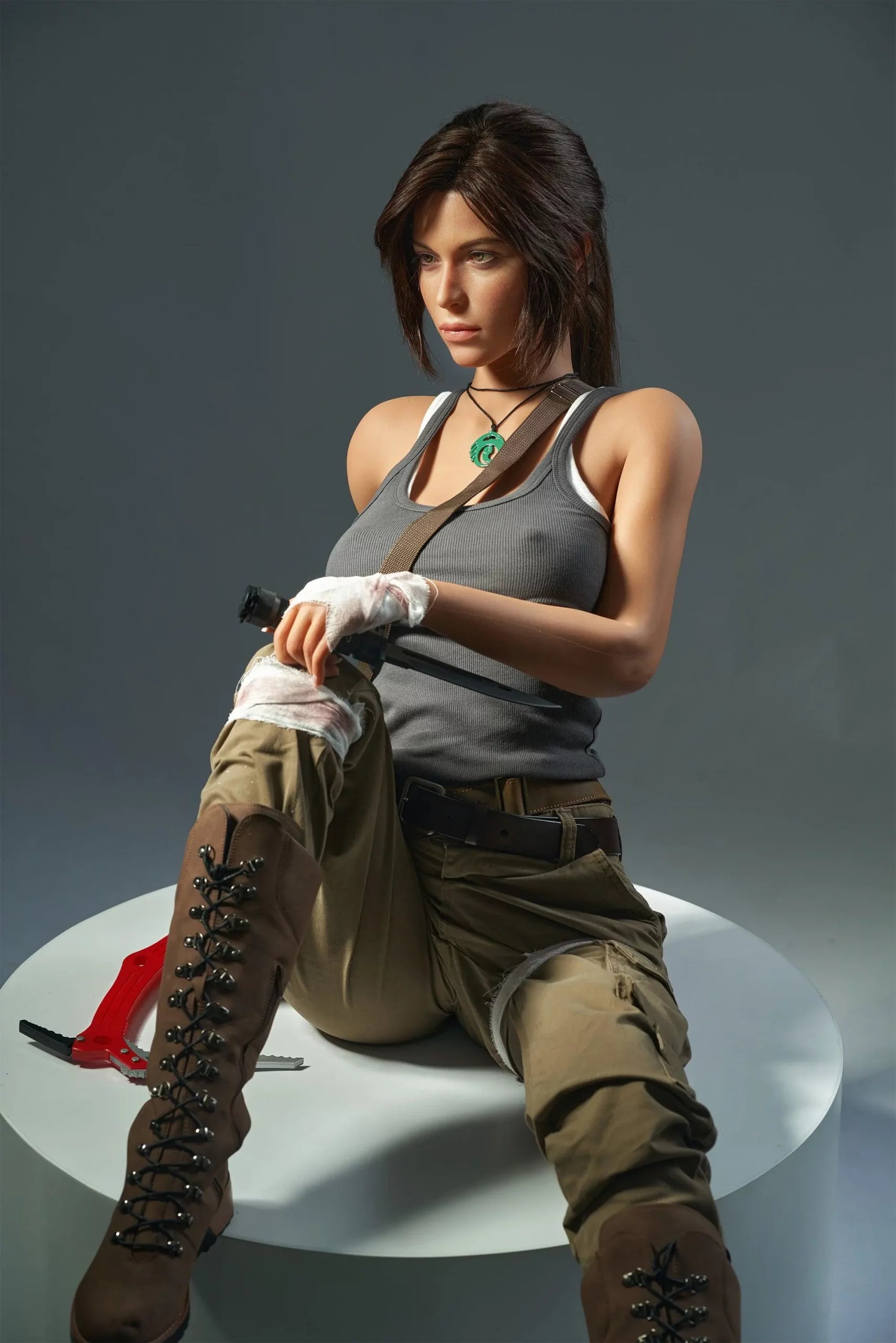 Game Lady | 5ft 5/166cm Slim Medium Breast Realistic Sex Doll - Lara
