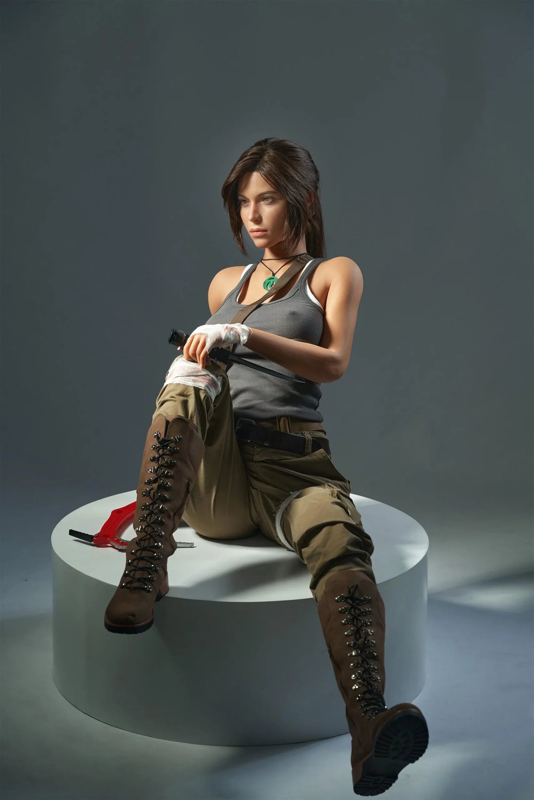 Game Lady | 5ft 5/166cm Slim Medium Breast Realistic Sex Doll - Lara