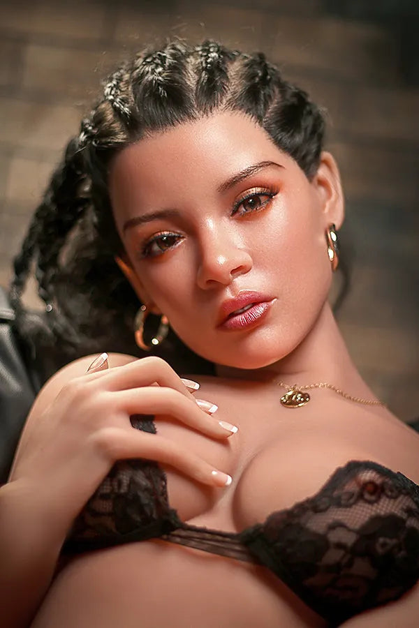 Rosretty Doll | 166cm Hot Ebony Skinny Sex Doll - Contee