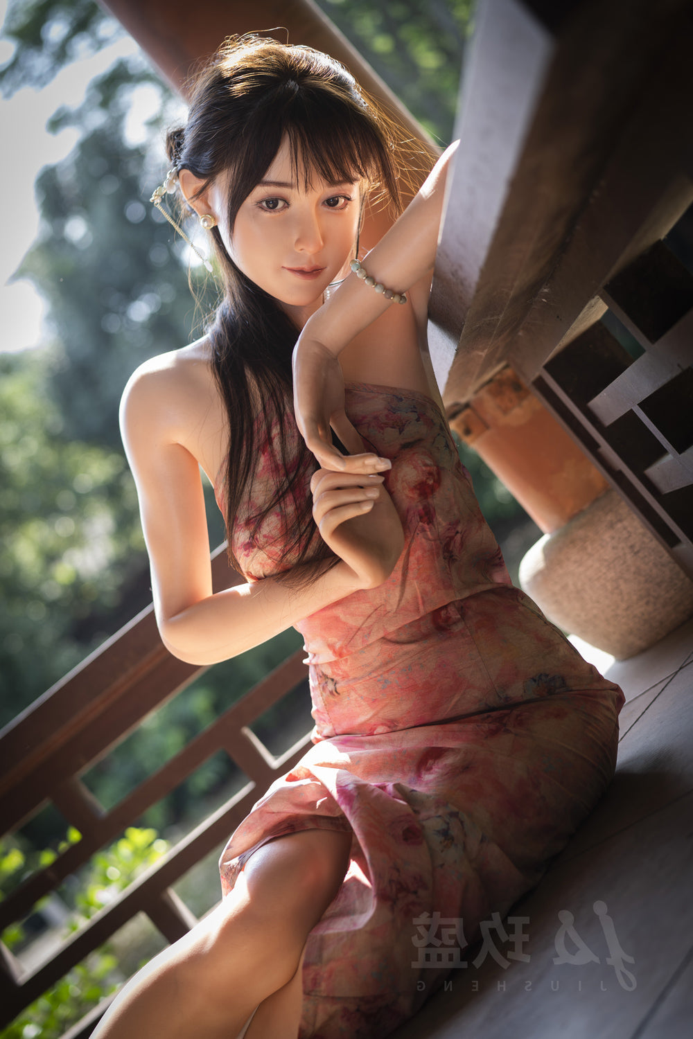 168cm/5ft6 C-cup Chinese Full Silicone Sex Doll - #80 Miho Jiusheng