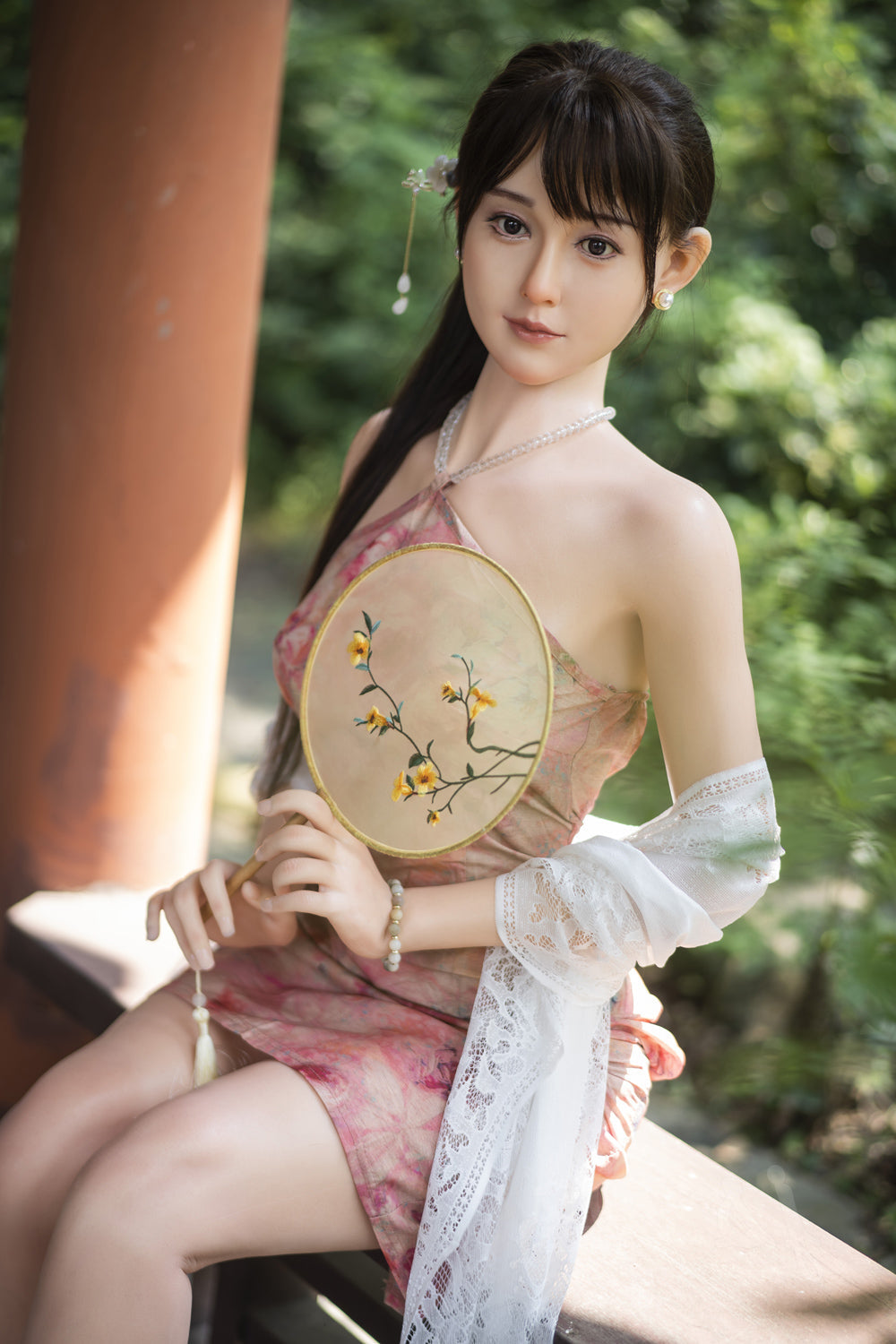 168cm/5ft6 C-cup Chinese Full Silicone Sex Doll - #80 Miho Jiusheng