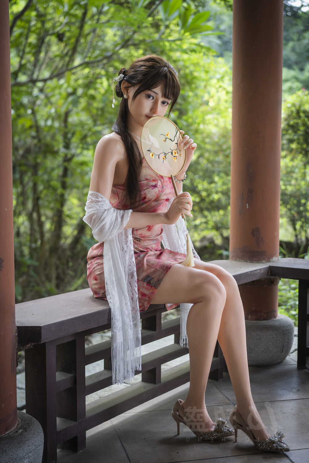 168cm/5ft6 C-cup Chinese Full Silicone Sex Doll - #80 Miho Jiusheng