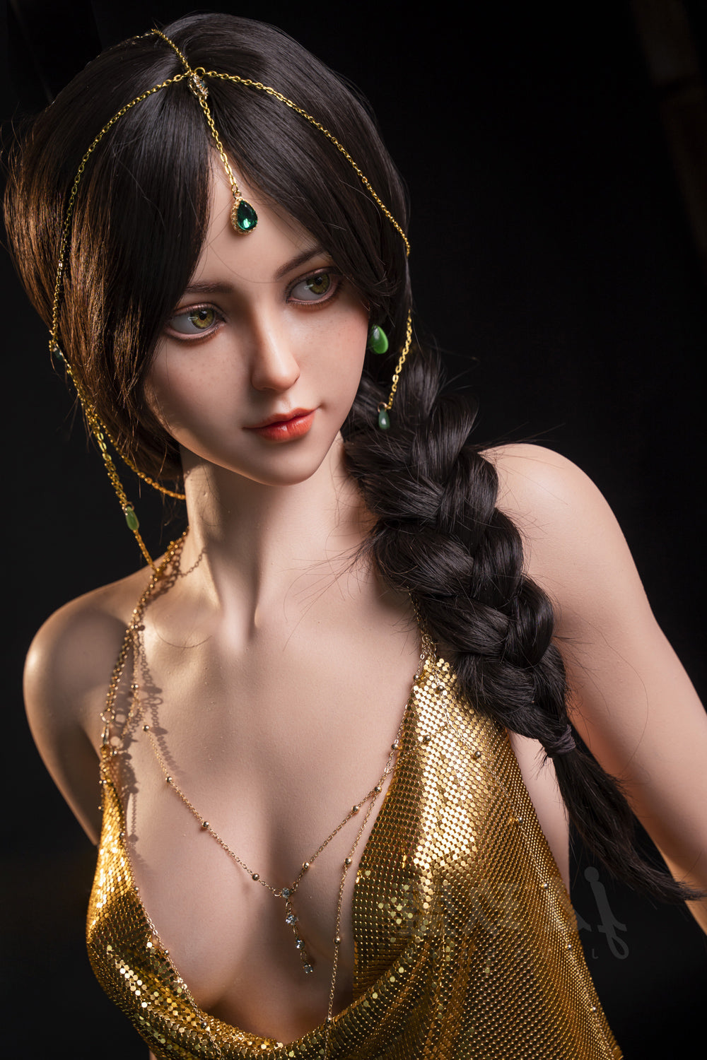 168cm/5ft6 C-cup Full Silicone Sex Doll - Arisa Jiusheng