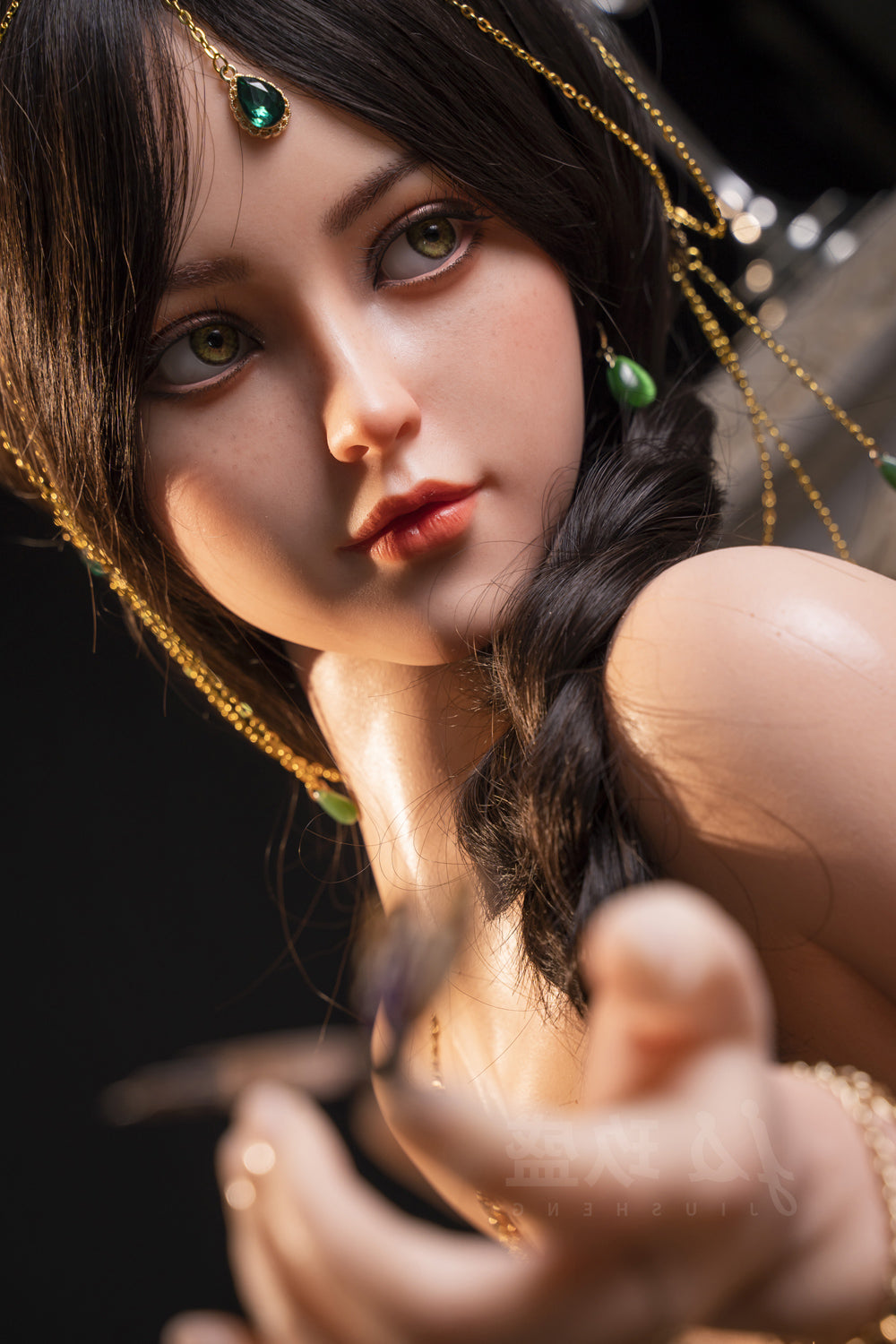 168cm/5ft6 C-cup Full Silicone Sex Doll - Arisa Jiusheng