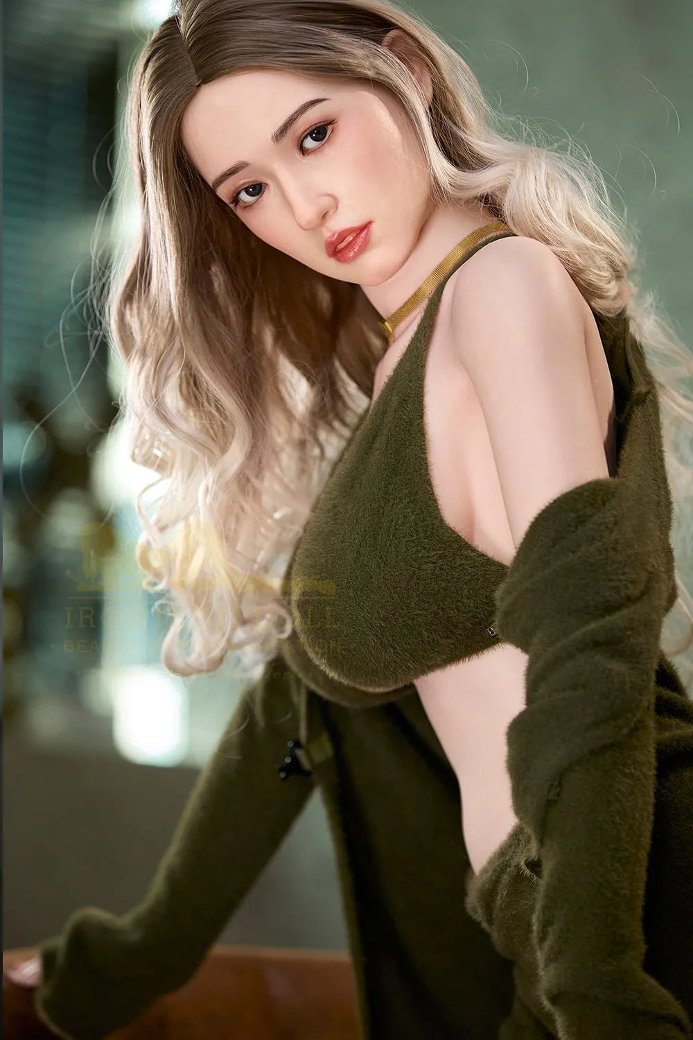 Irontech? 159cm/5ft3 S7 Full Silicone Big Breasts Adult Love Doll - Betty