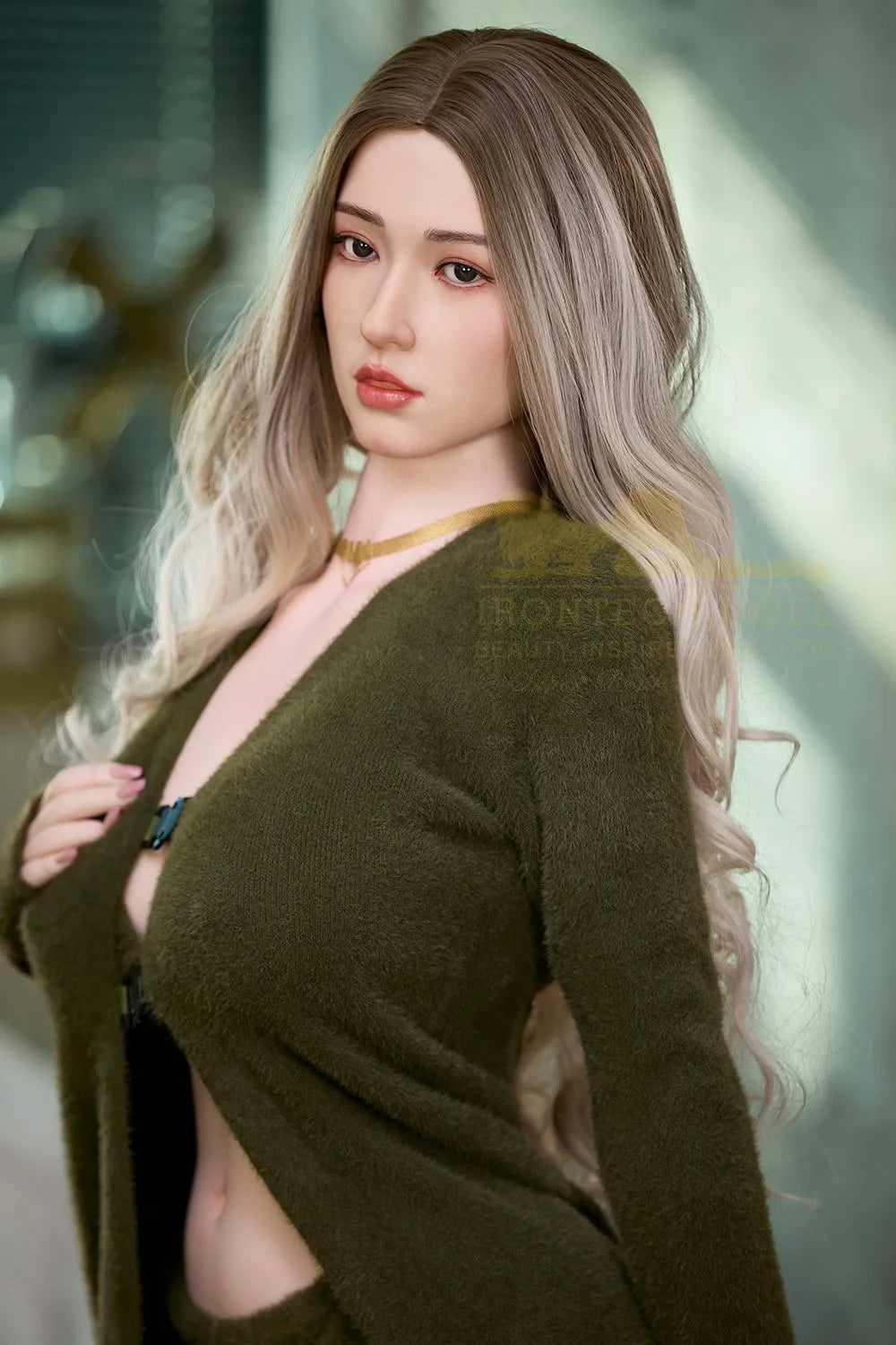 Irontech? 159cm/5ft3 S7 Full Silicone Big Breasts Adult Love Doll - Betty