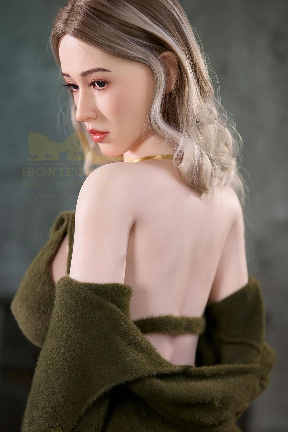 Irontech? 159cm/5ft3 S7 Full Silicone Big Breasts Adult Love Doll - Betty