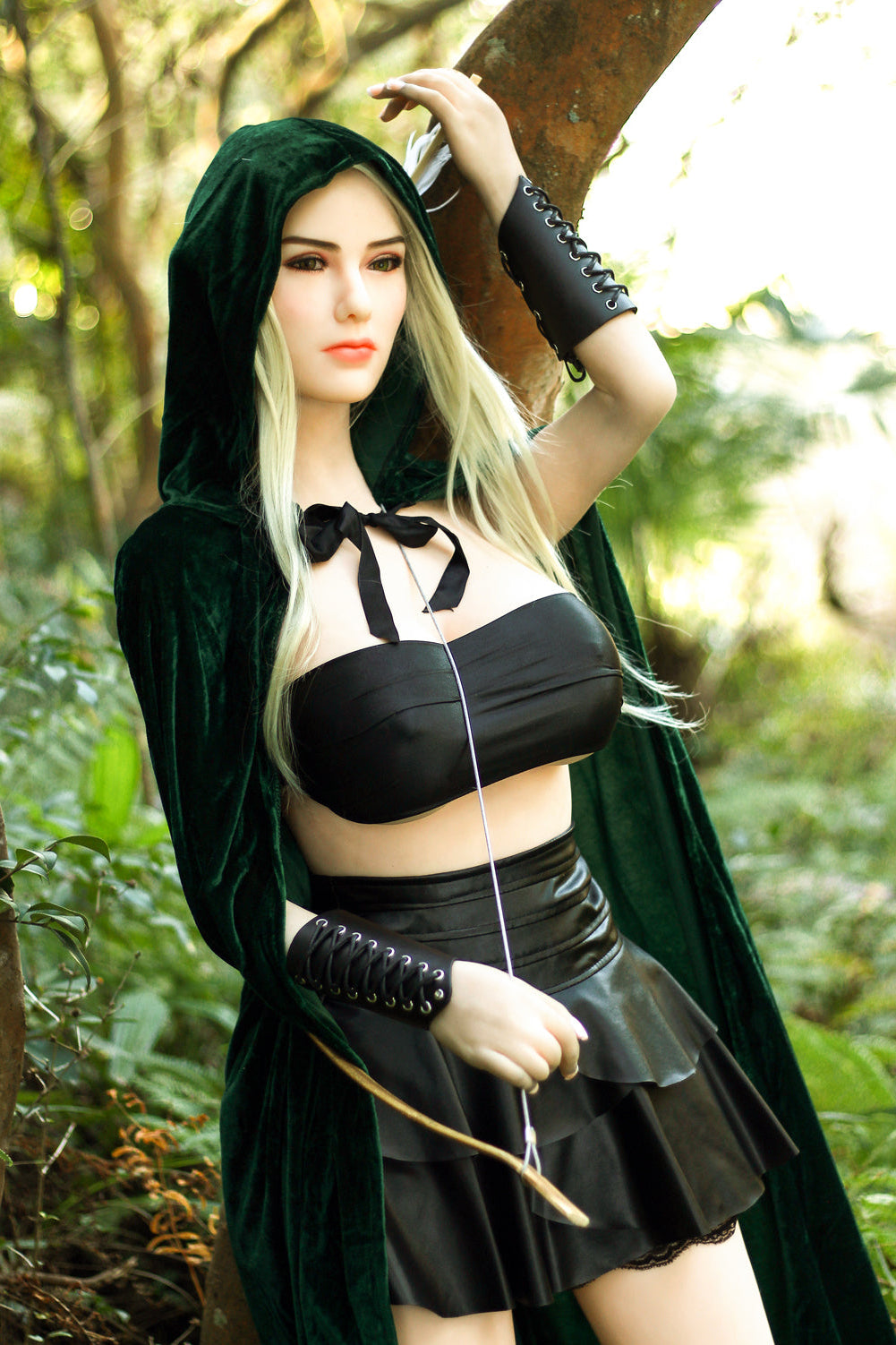 165cm/5ft5 D-cup Medium Breast TPE Sex Doll – #112 SY