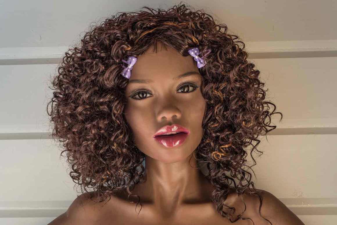 168cm/5ft6 A-cup Skinny TPE Sex Doll with 64#01 Head WM