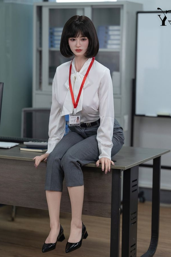 168cm/5ft6 F-Cup Silicone Head Asian Sex Doll - Shikukawa Yuri TOP-CYDOLL
