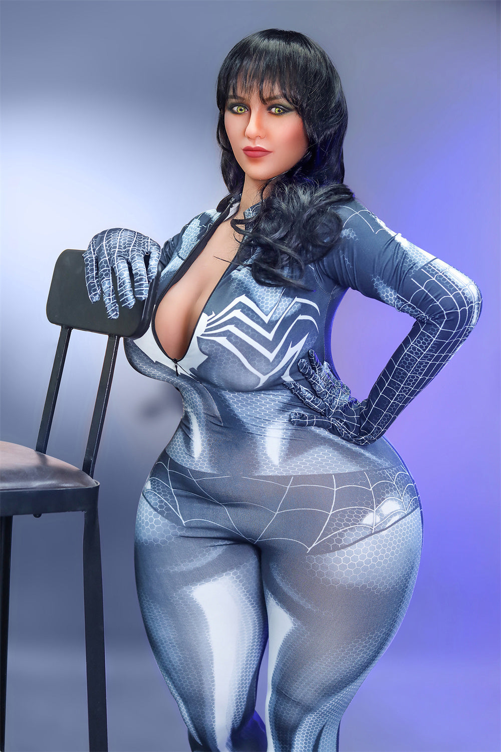 148cm/4ft9 E-cup BBW Big Booty TPE Sex Doll – #114 SY