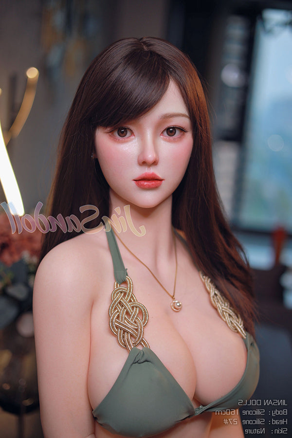 160cm/5ft3 D-cup Korean Silicone Sex Doll – #27 Angelkiss