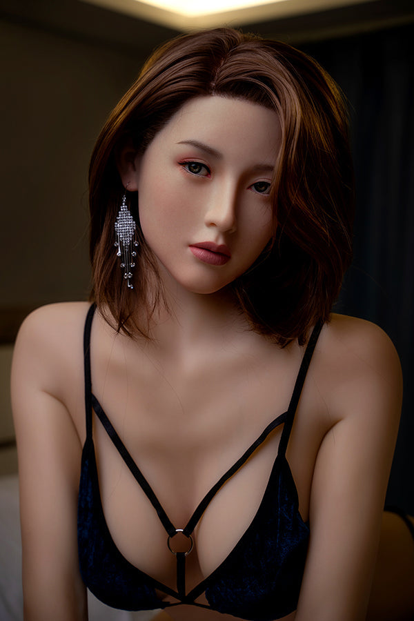 170cm/5ft7 C-Cup Super Real Silicone Head Sex Doll with #GE07 Head Zelex