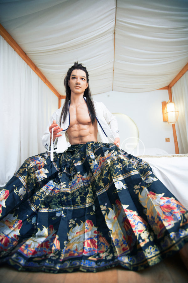 180cm/5ft10 Realistic Male Silicone Sex Doll - Hanyang Realing