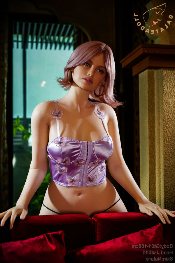 168cm/5ft6 D-cup Real Skin Texture Silicone Sex Doll – JS044 Nature Galatea
