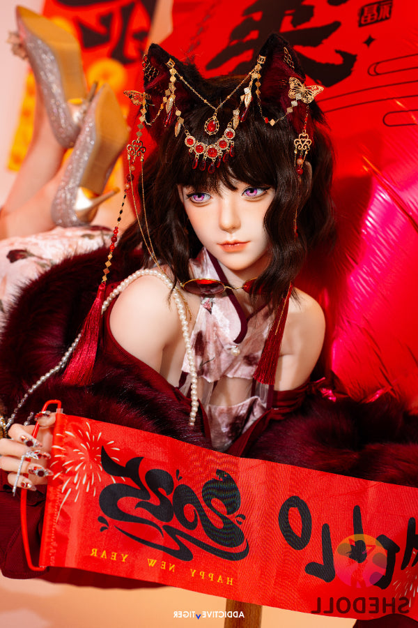 168cm/5ft8 D-cup Silicone Head Love Doll - Guxiaoyu SHEDOLL