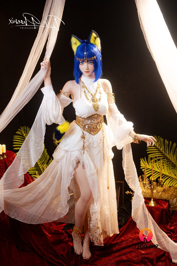 168cm/5ft8 D-cup Silicone Head Sex Doll - JiangXiaoTang SHEDOLL