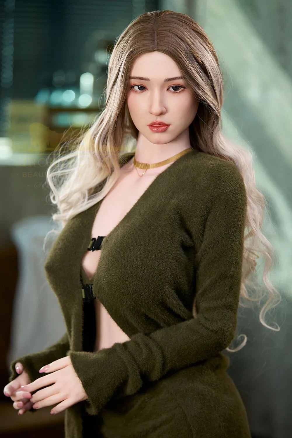 Irontech? 159cm/5ft3 S7 Full Silicone Big Breasts Adult Love Doll - Betty
