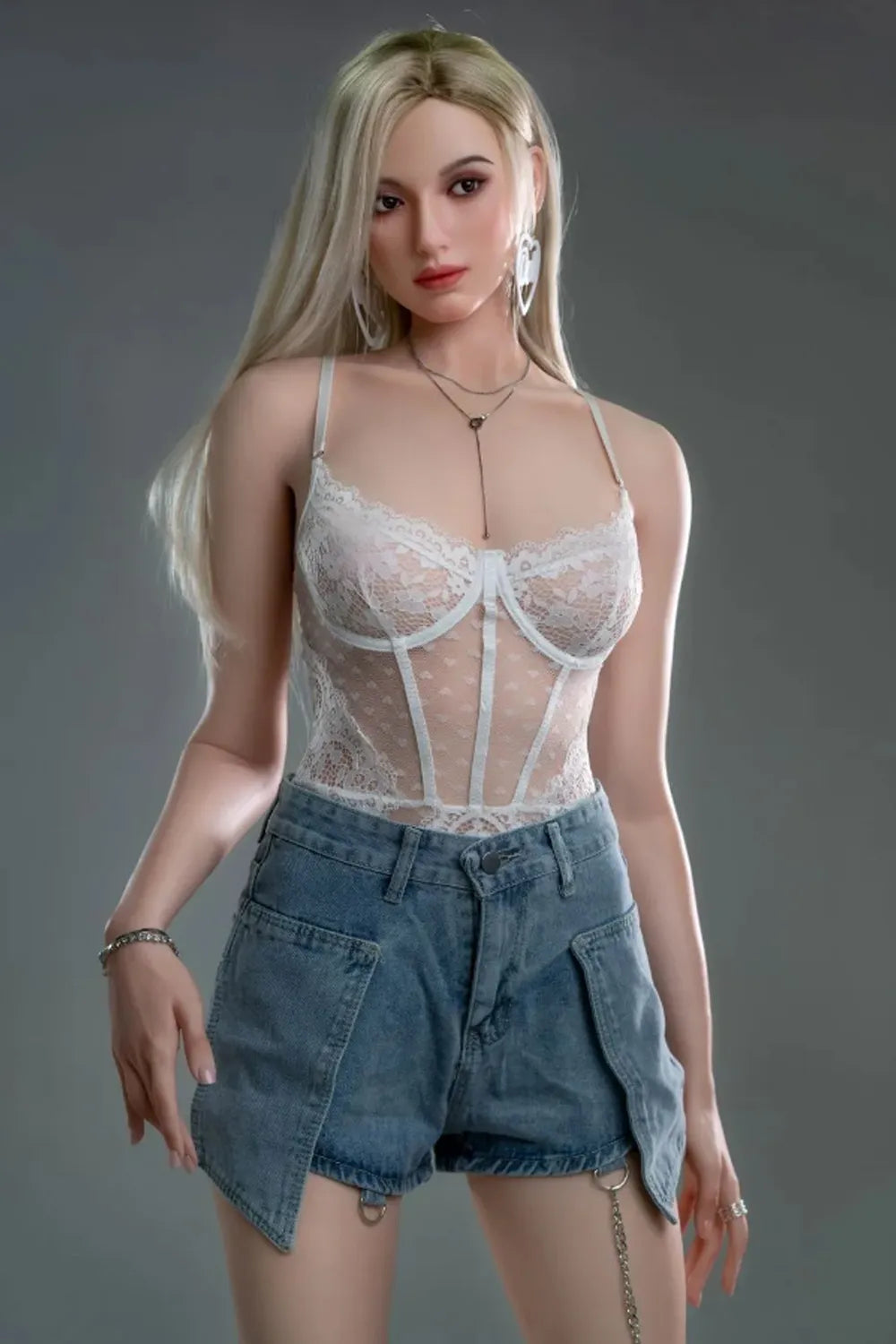 ZELEX? Inspiration Series Zeina 175cm(5.8') GE111#-1 E-Breasts Full Silicon (NO.2855)