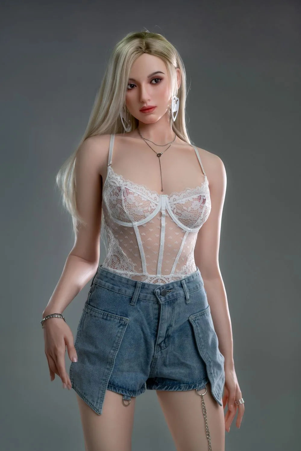 ZELEX? Inspiration Series Zeina 175cm(5.8') GE111#-1 E-Breasts Full Silicon (NO.2855)