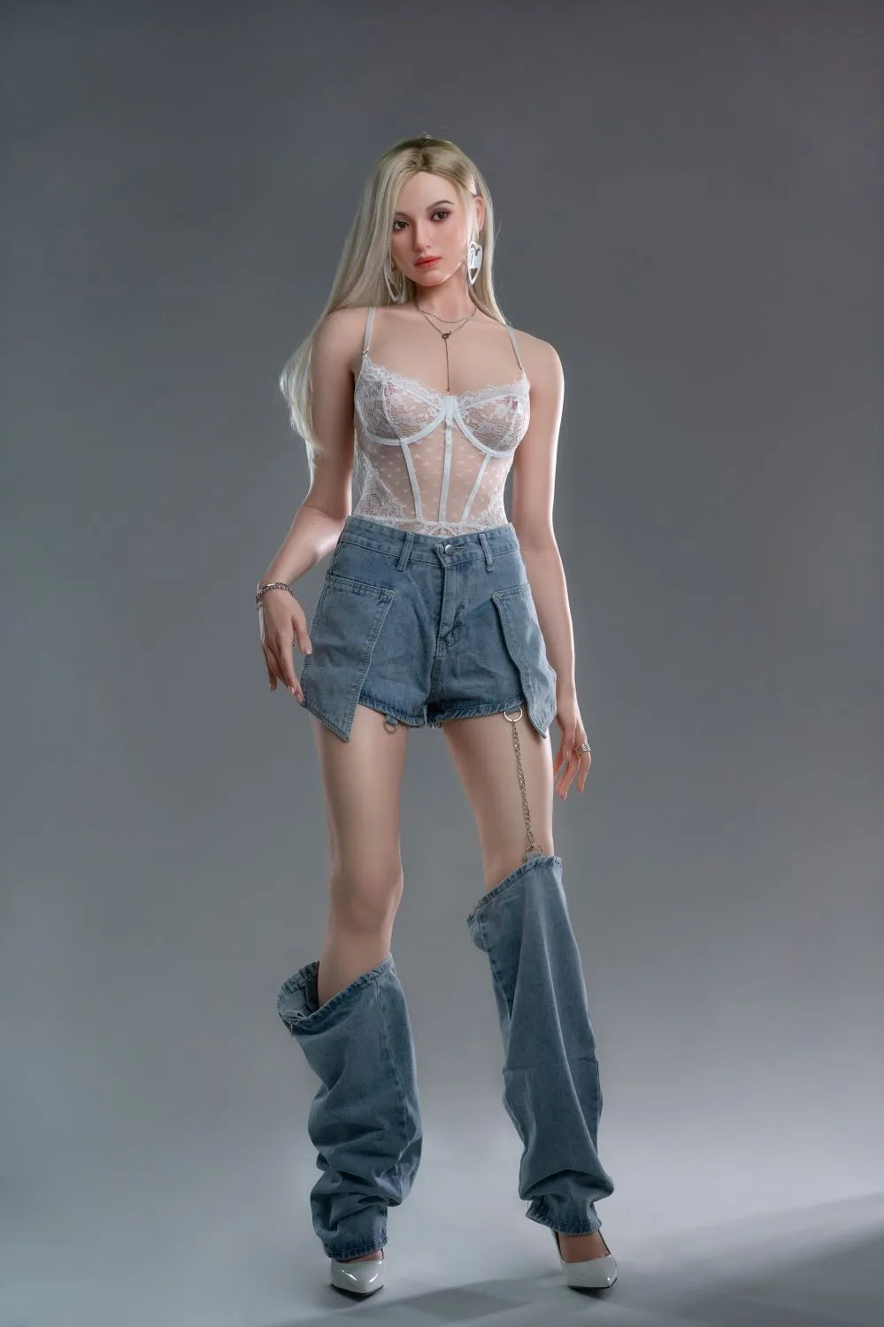 ZELEX? Inspiration Series Zeina 175cm(5.8') GE111#-1 E-Breasts Full Silicon (NO.2855)