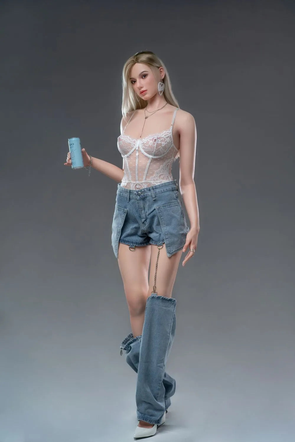 ZELEX? Inspiration Series Zeina 175cm(5.8') GE111#-1 E-Breasts Full Silicon (NO.2855)
