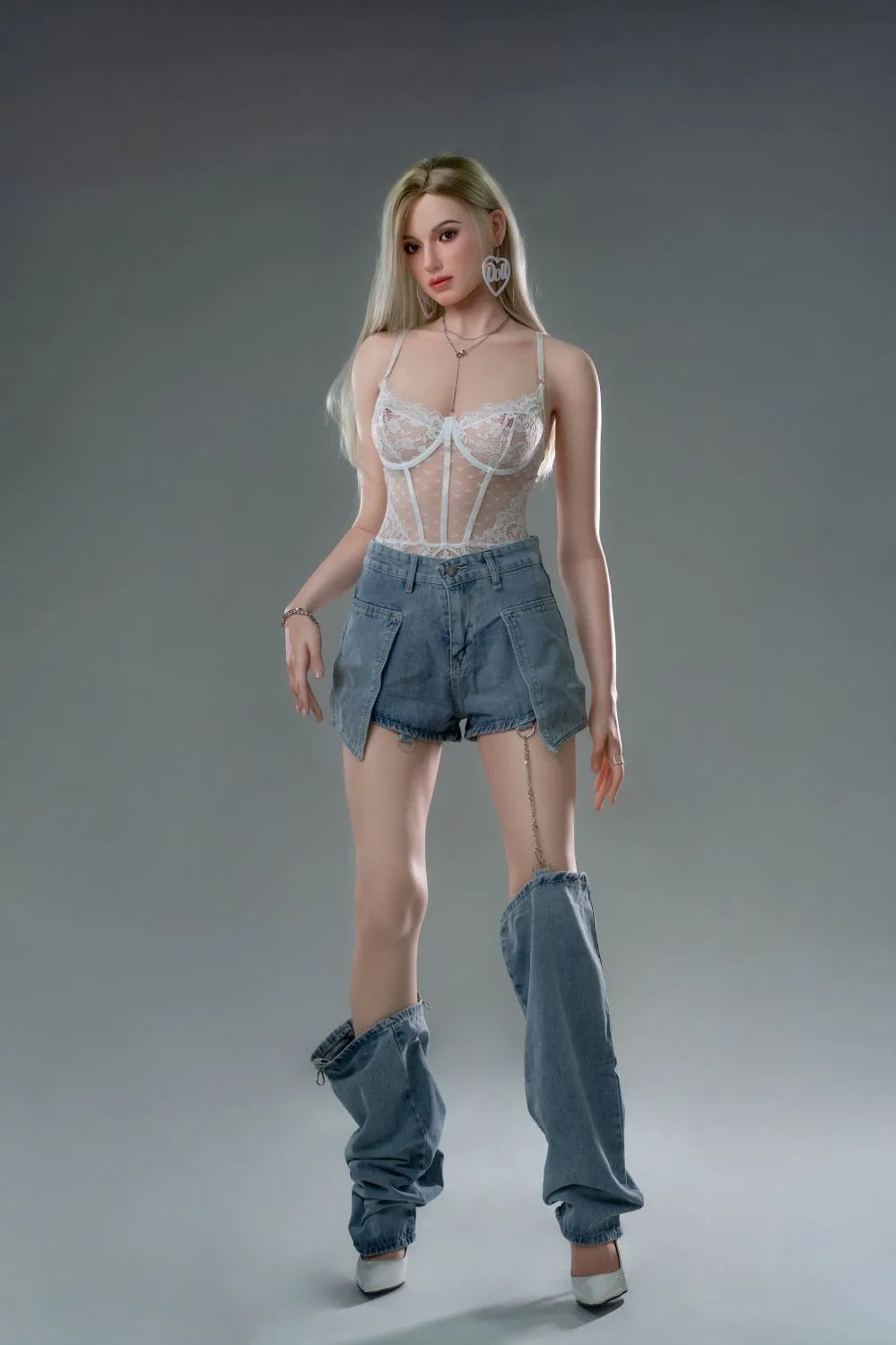ZELEX? Inspiration Series Zeina 175cm(5.8') GE111#-1 E-Breasts Full Silicon (NO.2855)