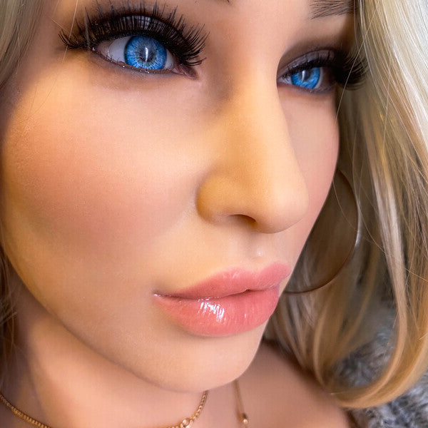 🔹CLM Classic🔹170cm/5ft7 Suntan Skin Silicone Head Sex Doll - Savannah Torso Climax