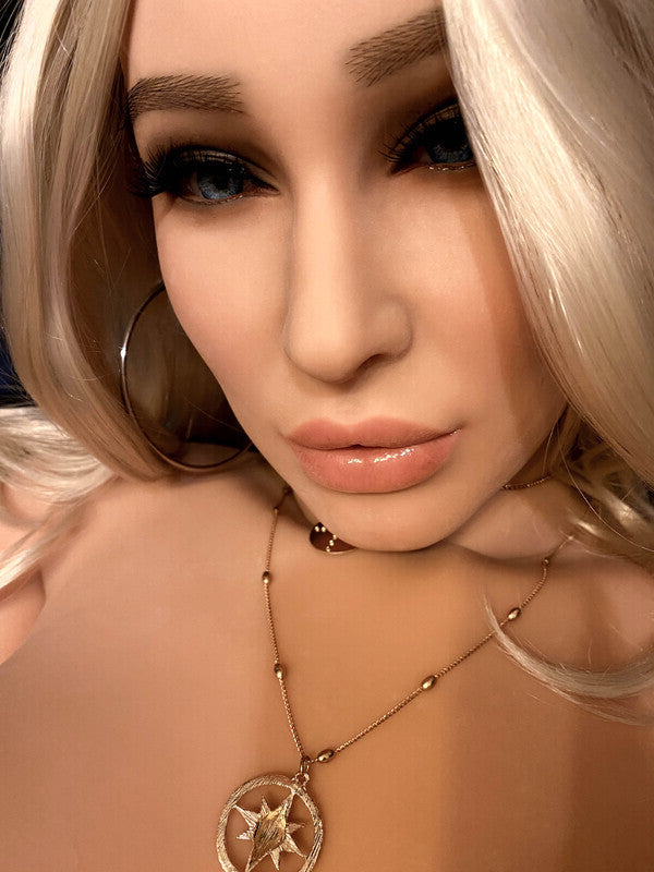 🔹CLM Classic🔹170cm/5ft7 Suntan Skin Silicone Head Sex Doll - Savannah Torso Climax