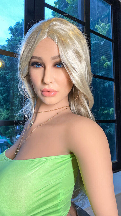 🔹CLM Classic🔹170cm/5ft7 Suntan Skin Silicone Head Sex Doll - Savannah Torso Climax