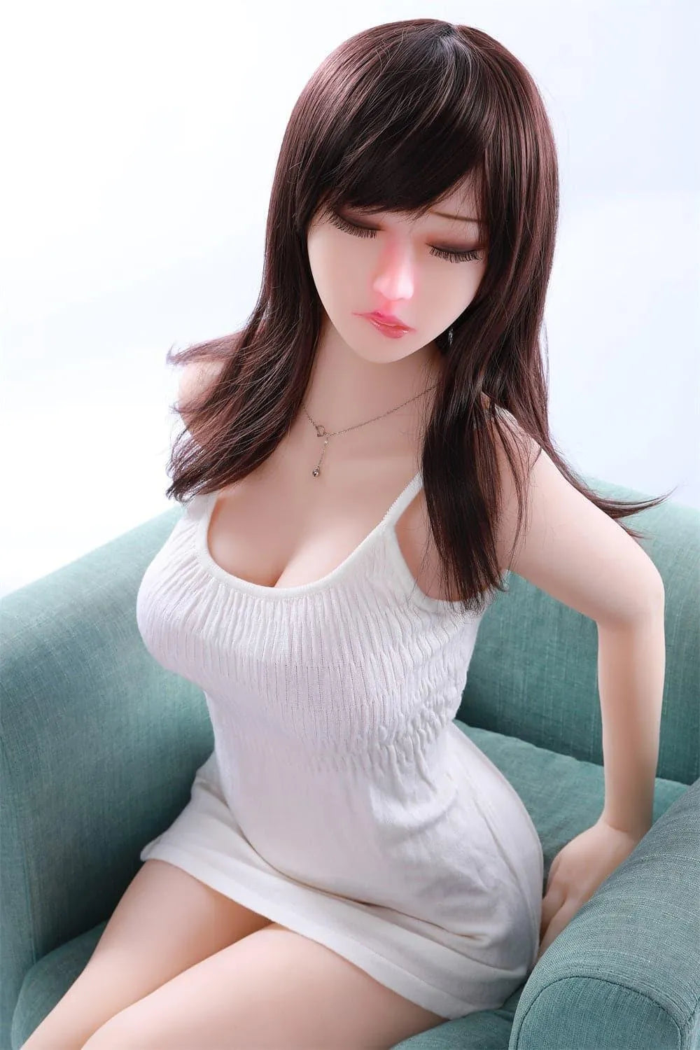 163cm (5' 4") D-Cup Mature Asian Sex Doll - Ida
