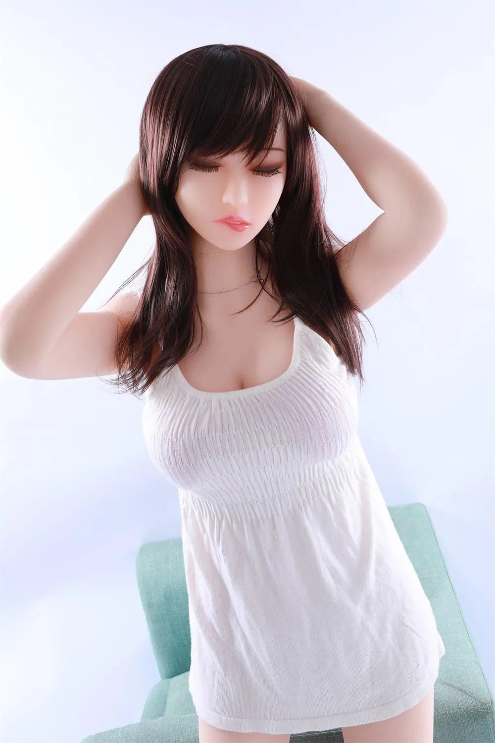 163cm (5' 4") D-Cup Mature Asian Sex Doll - Ida