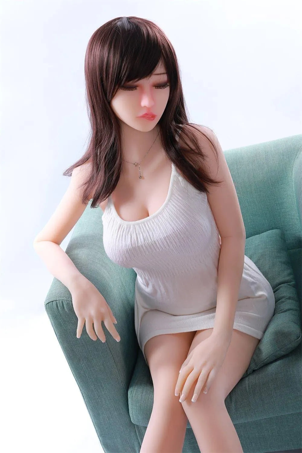 163cm (5' 4") D-Cup Mature Asian Sex Doll - Ida